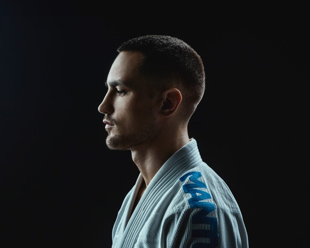 Pablo V., instructor principal de Spanish Jiu-Jitsu