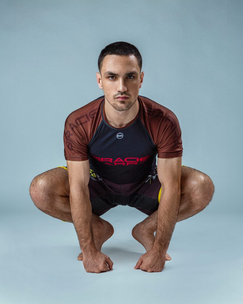 Pablo V., instructor principal de Spanish Jiu-Jitsu