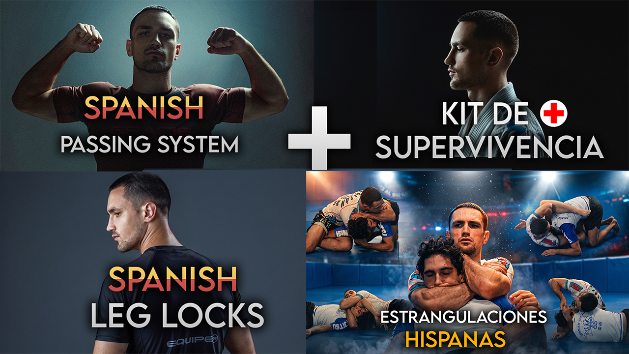 Arsenal Completo: 4 sistemas completos